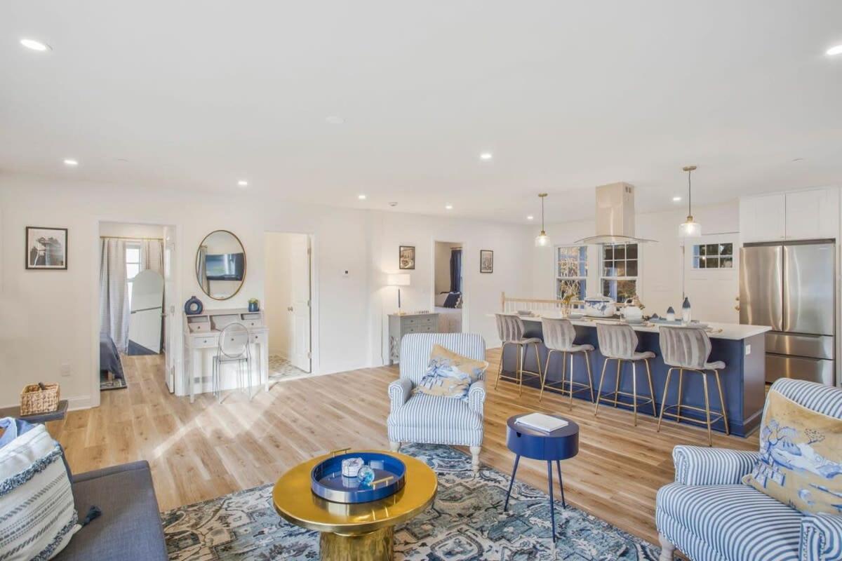 Stylish + Fresh Bungalow 2 Blocks From N-Mc Stadium Annapolis Exterior photo