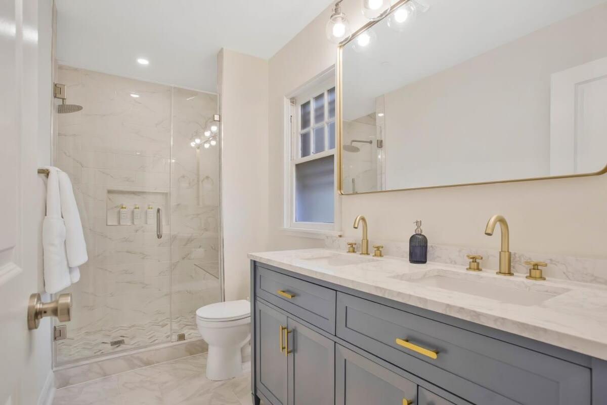 Stylish + Fresh Bungalow 2 Blocks From N-Mc Stadium Annapolis Exterior photo