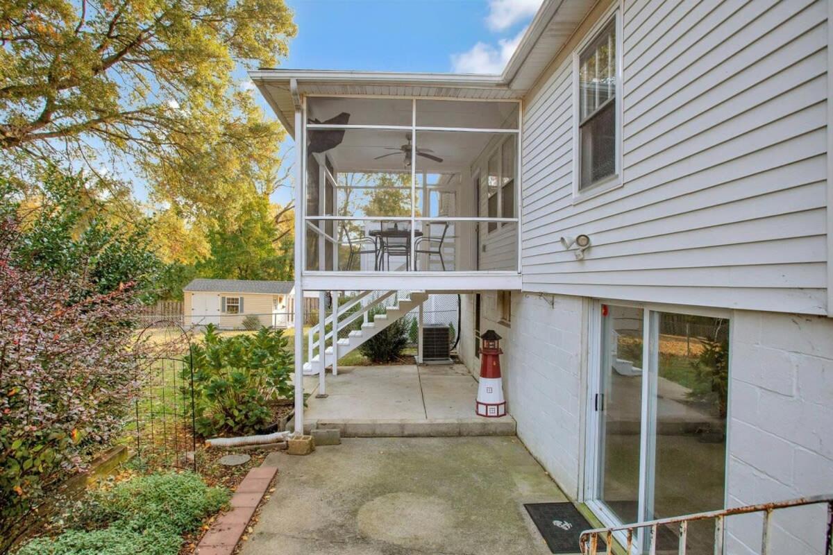 Stylish + Fresh Bungalow 2 Blocks From N-Mc Stadium Annapolis Exterior photo