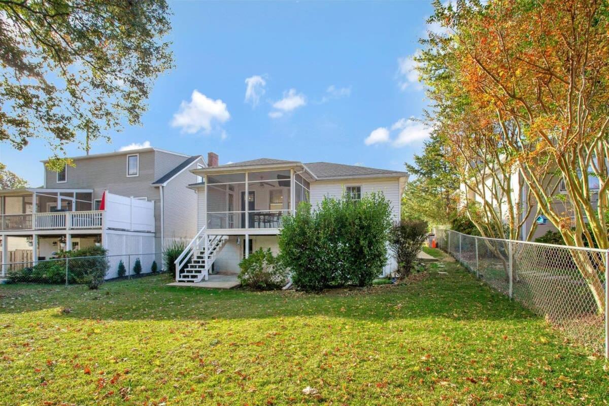 Stylish + Fresh Bungalow 2 Blocks From N-Mc Stadium Annapolis Exterior photo